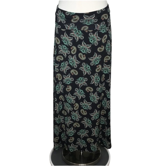 LulaRoe Paisley Maxi Skirt - Picture 1 of 9